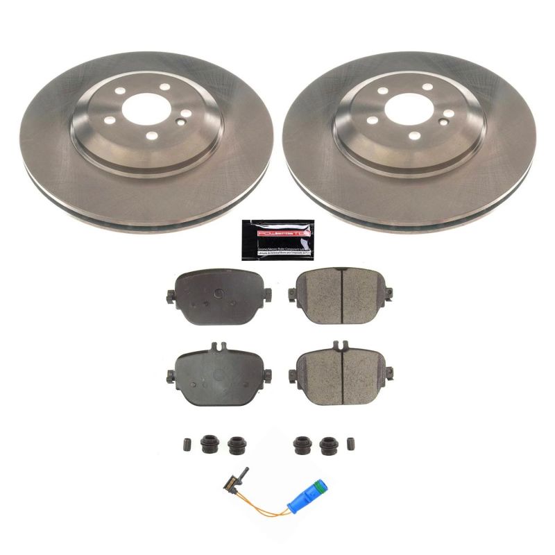 Picture of PowerStop PSB Autospecialty Kit Brake Kits - KOE8153