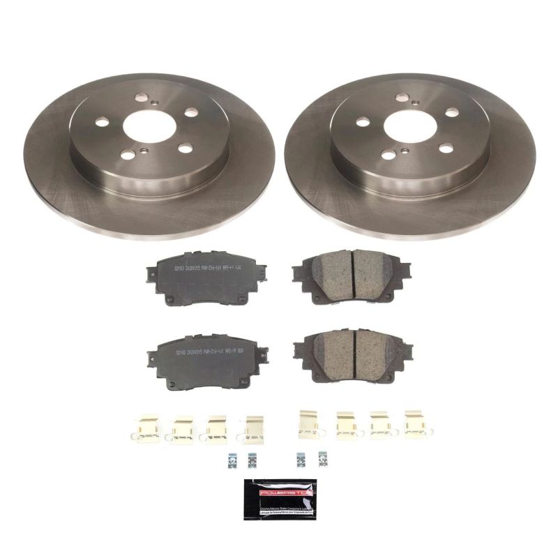Picture of PowerStop PSB Autospecialty Kit Brake Kits - KOE8336