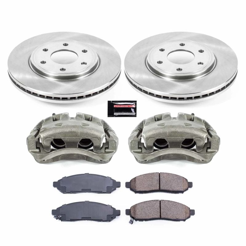 Picture of PowerStop PSB Autospecialty Kit w/Cals Brake Kits - KCOE8324