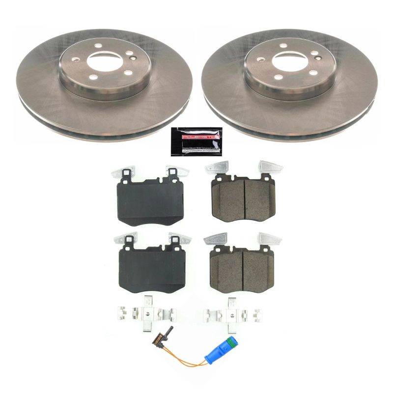 Picture of PowerStop PSB Autospecialty Kit Brake Kits - KOE8322
