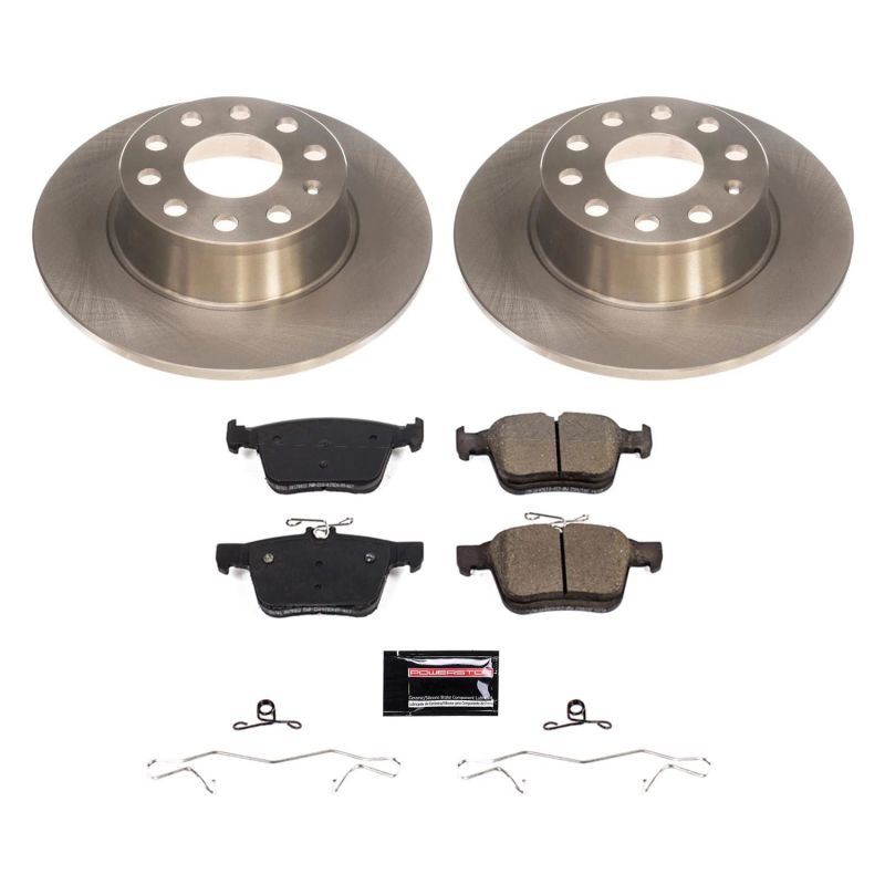 Picture of PowerStop PSB Autospecialty Kit Brake Kits - KOE8337