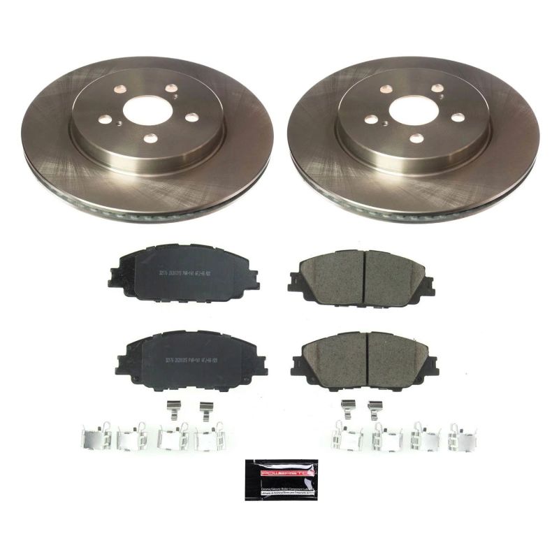 Picture of PowerStop PSB Autospecialty Kit Brake Kits - KOE8328