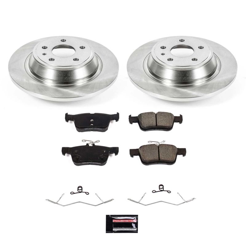 Picture of PowerStop PSB Autospecialty Kit Brake Kits - KOE8533