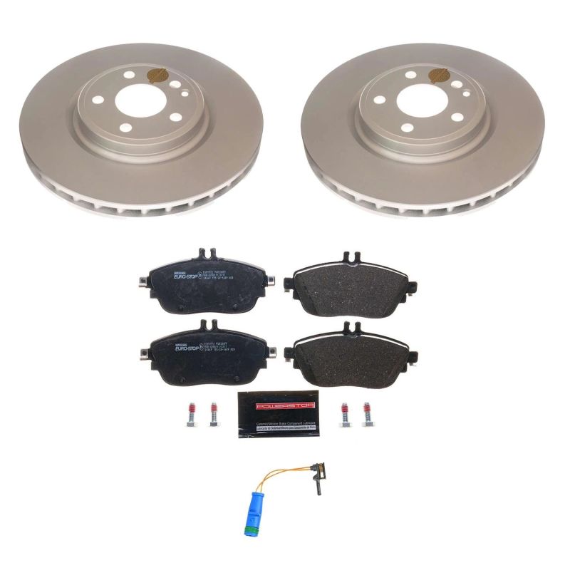 Picture of PowerStop PSB Euro-Stop Kit Brake Kits - ESK7674
