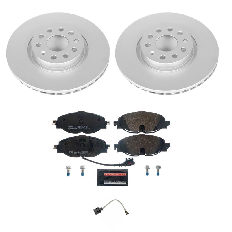 Picture of PowerStop PSB Euro-Stop Kit Brake Kits - ESK7082