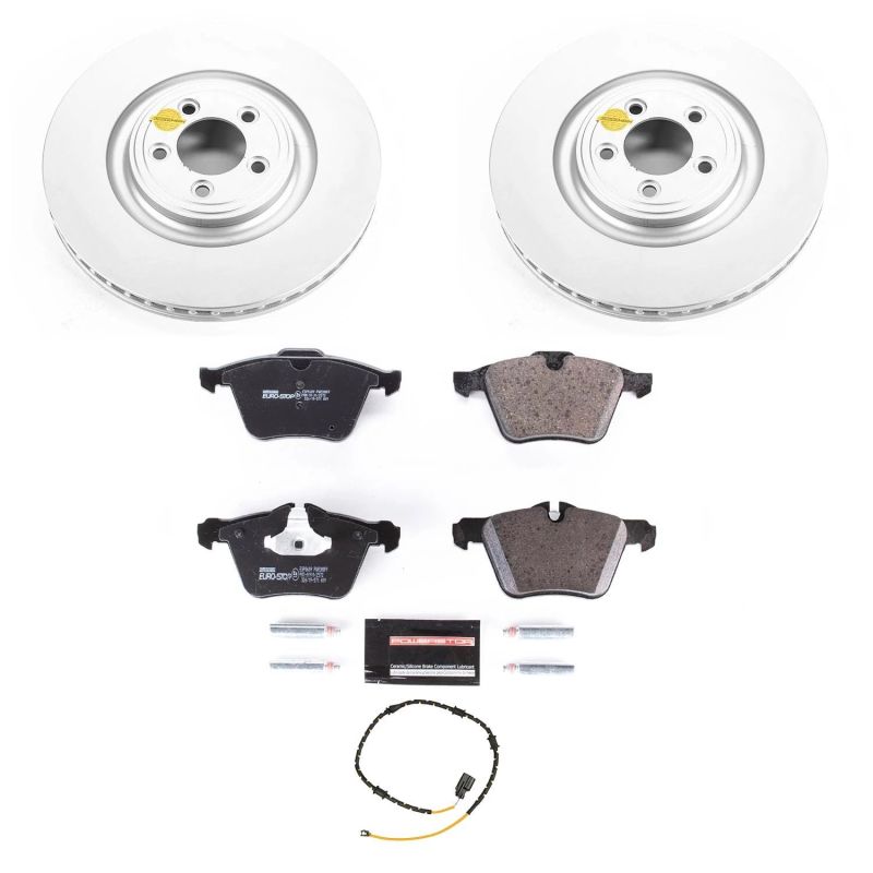 Picture of PowerStop PSB Euro-Stop Kit Brake Kits - ESK8035
