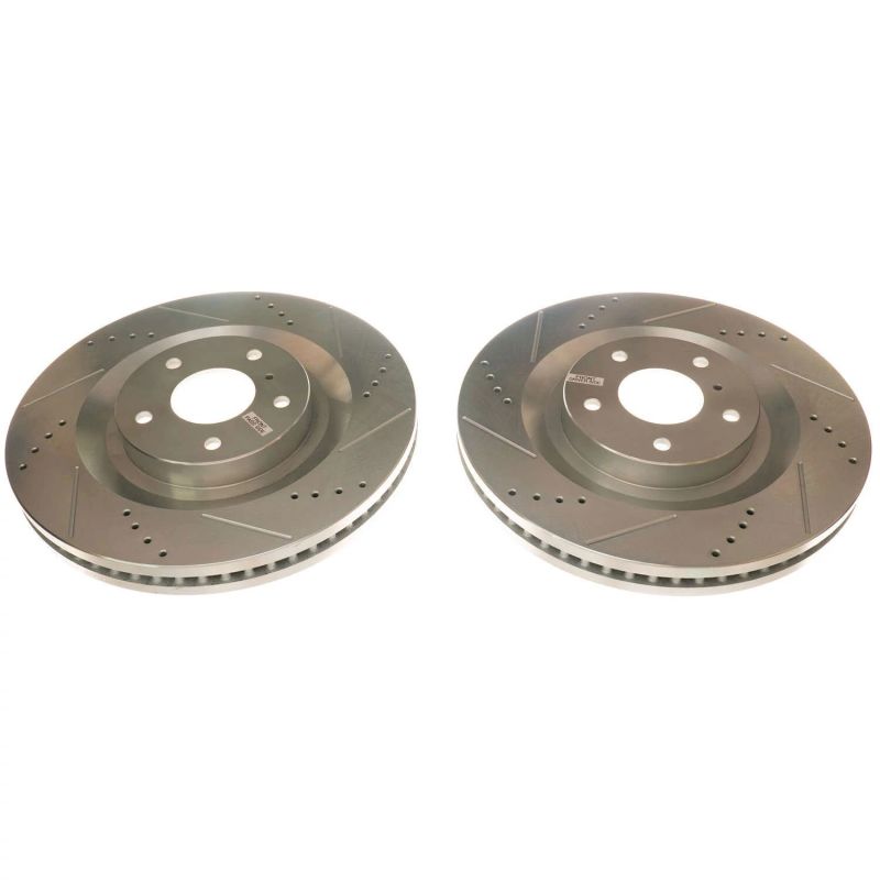 Picture of PowerStop PSB Evolution Drill/Slot Rotor Brake Rotors - JBR1774XPR