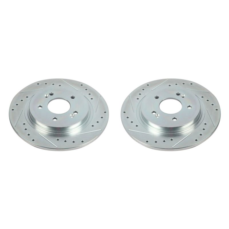 Picture of PowerStop PSB Evolution Drill/Slot Rotor Brake Rotors - JBR1778XPR