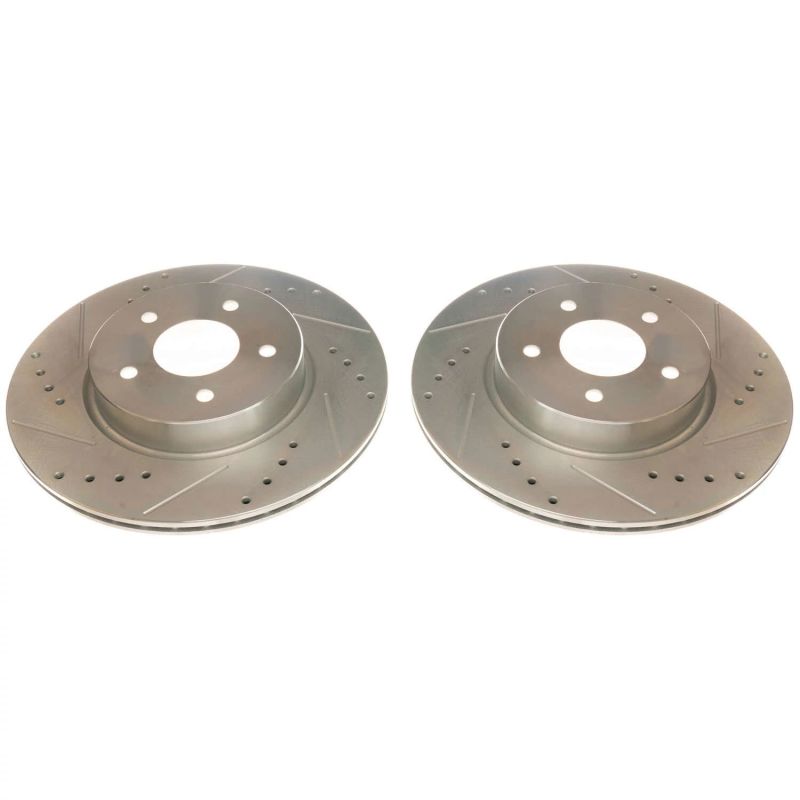 Picture of PowerStop PSB Evolution Drill/Slot Rotor Brake Rotors - JBR1775XPR