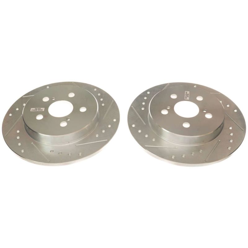 Picture of PowerStop PSB Evolution Drill/Slot Rotor Brake Rotors - JBR1779XPR