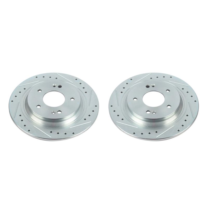 Picture of PowerStop PSB Evolution Drill/Slot Rotor Brake Rotors - JBR1773XPR
