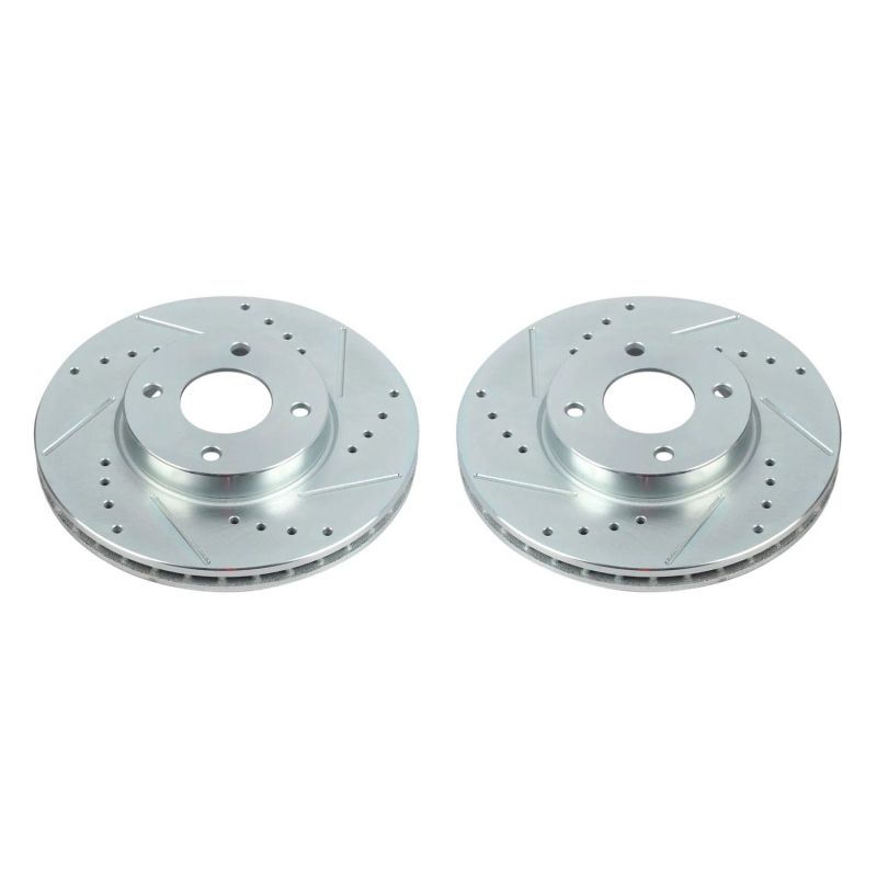 Picture of PowerStop PSB Evolution Drill/Slot Rotor Brake Rotors - JBR1765XPR