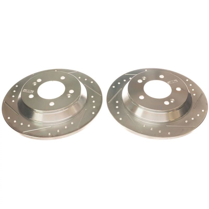 Picture of PowerStop PSB Evolution Drill/Slot Rotor Brake Rotors - JBR1776XPR