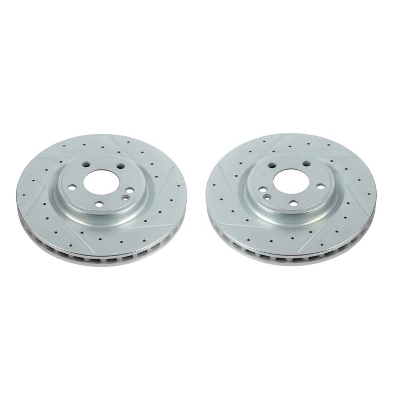 Picture of PowerStop PSB Evolution Drill/Slot Rotor Brake Rotors - EBR1487XPR