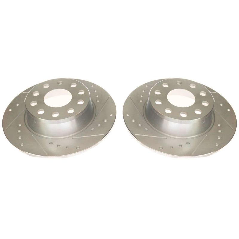 Picture of PowerStop PSB Evolution Drill/Slot Rotor Brake Rotors - EBR1697XPR