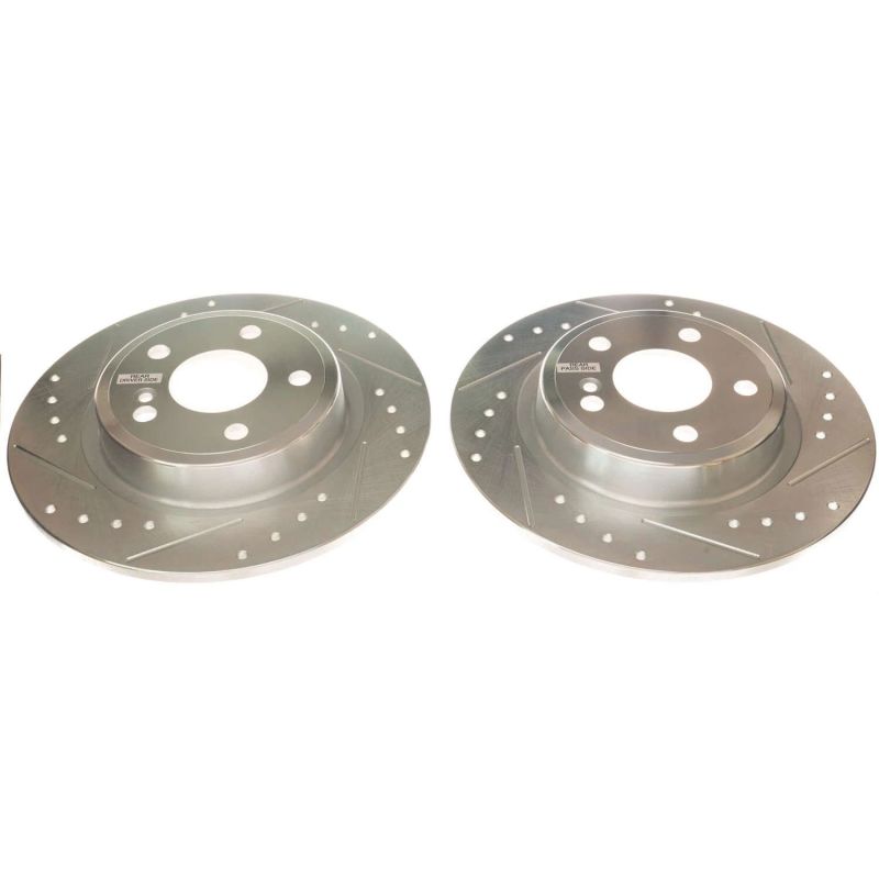 Picture of PowerStop PSB Evolution Drill/Slot Rotor Brake Rotors - EBR1488XPR