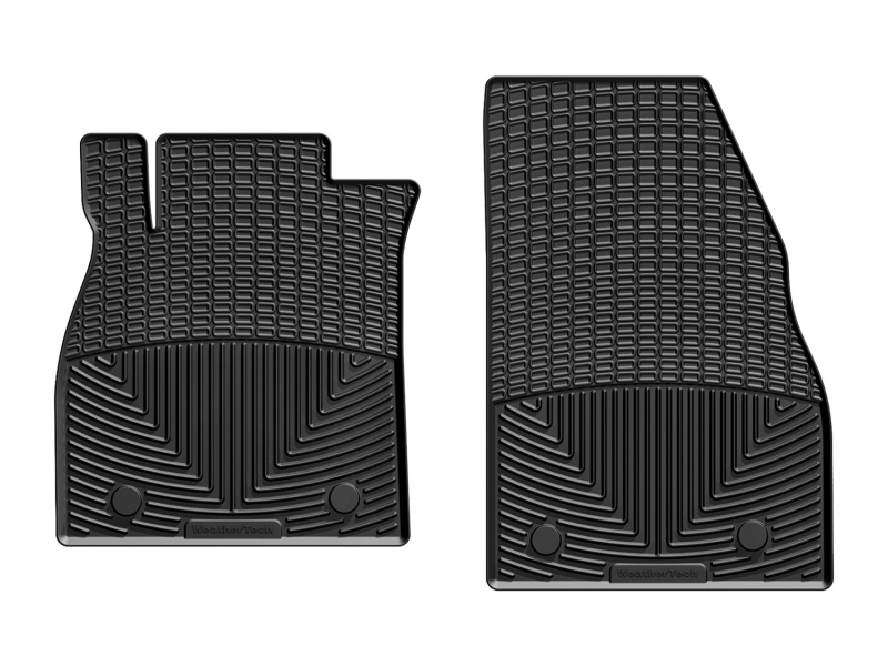 Picture of WeatherTech WT Rubber Mats-Front-Blk Floor Mats - W323