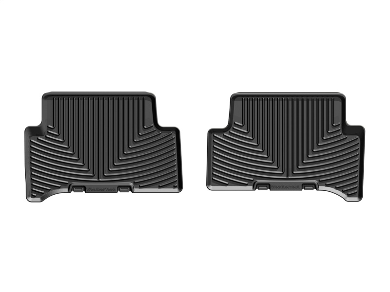 Picture of WeatherTech WT Rubber Mats-Rear-Blk Floor Mats - W428