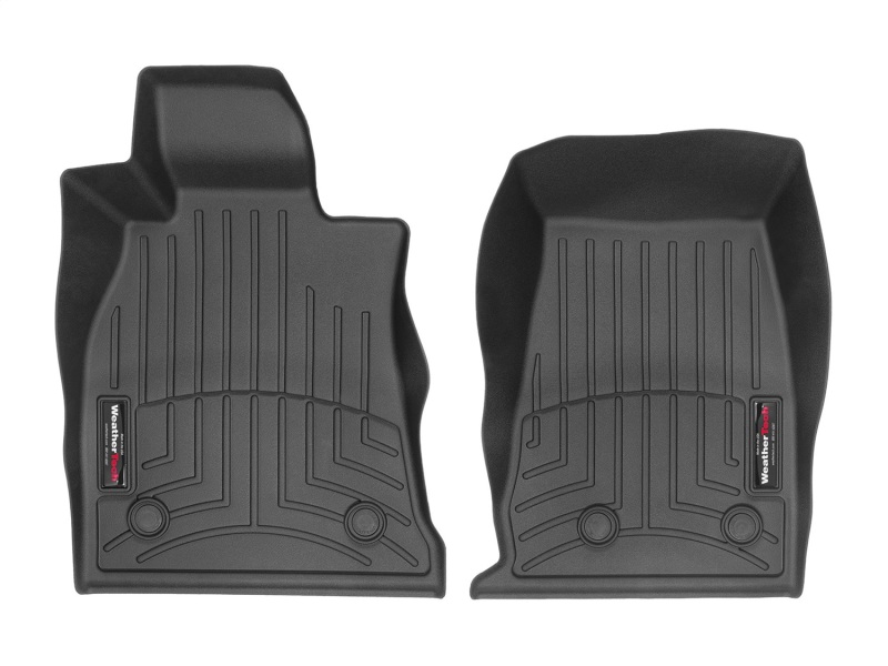 Picture of WeatherTech WT FloorLiner-Front-Blk Floor Mats - 4416101