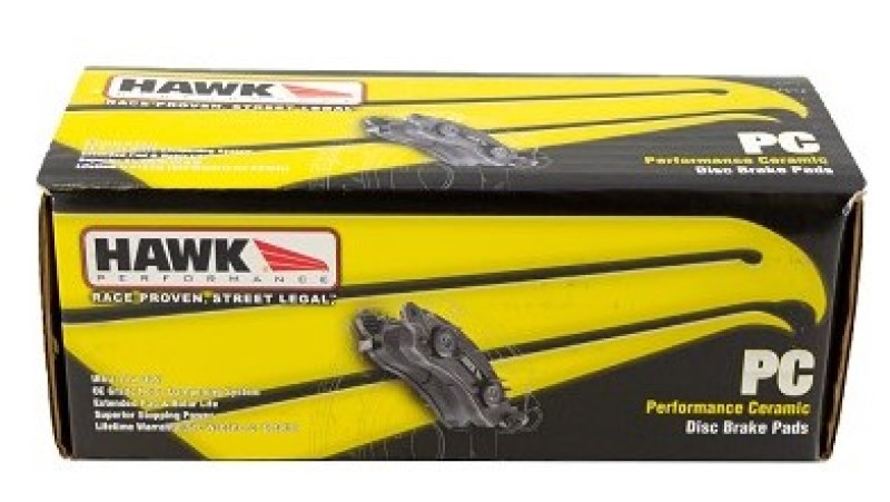 Picture of Hawk Performance HAWK Ceramic Brake Pad Sets - HB803Z.639