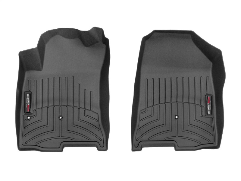 Picture of WeatherTech WT FloorLiner-Front-Blk Floor Mats - 4416201