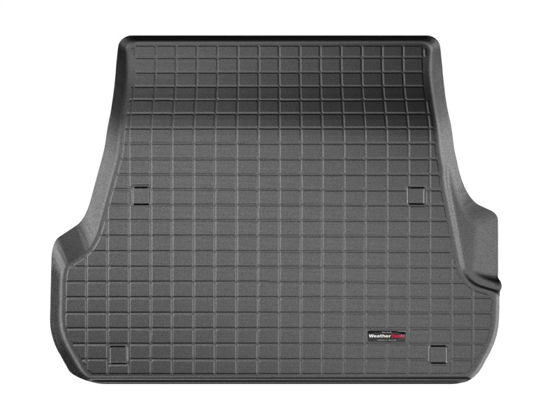 Picture of WeatherTech WT Cargo Liners-Black Floor Mats - 401183