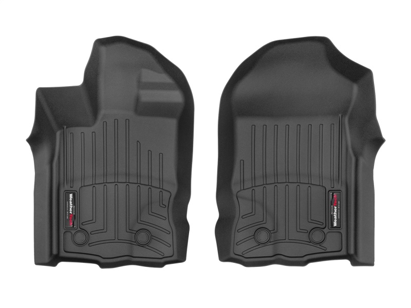 Picture of WeatherTech WT FloorLiner-Front-Blk Floor Mats - 4416401
