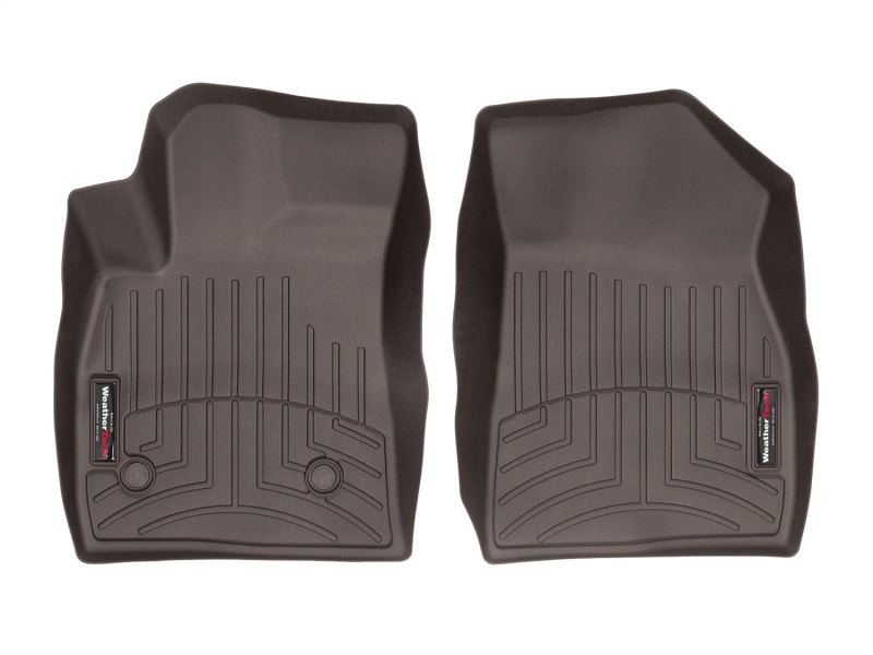 Picture of WeatherTech WT FloorLiner-Front-Cocoa Floor Mats - 4716171