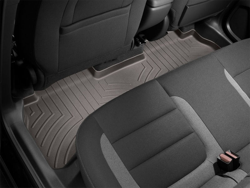 Picture of WeatherTech WT FloorLiner-Rear-Cocoa Floor Mats - 4716174