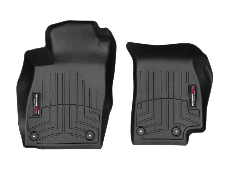 Picture of WeatherTech WT FloorLiner-Front-Blk Floor Mats - 4413501