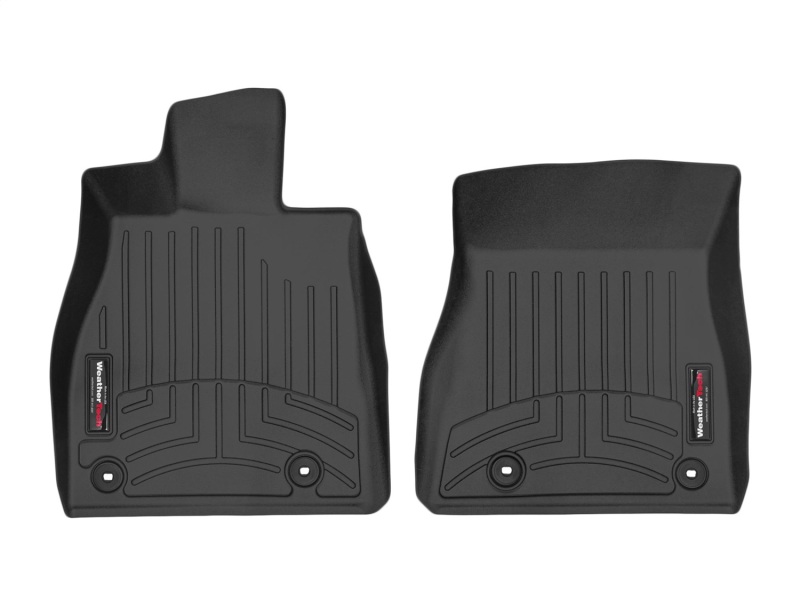 Picture of WeatherTech WT FloorLiner-Front-Blk Floor Mats - 4415381