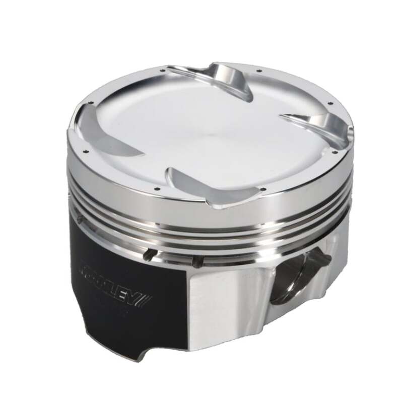 Picture of Manley Mitsubishi 2.0L 4G63 Piston Set - 85.50 mm Bore 1.130 in. CH, -12.00 CC