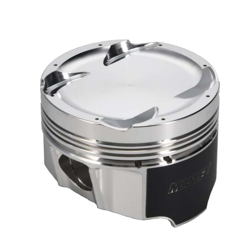 Picture of Manley Mitsubishi 2.0L 4G63 Piston Set - 85.25 mm Bore 1.130 in. CH, -2.50 CC