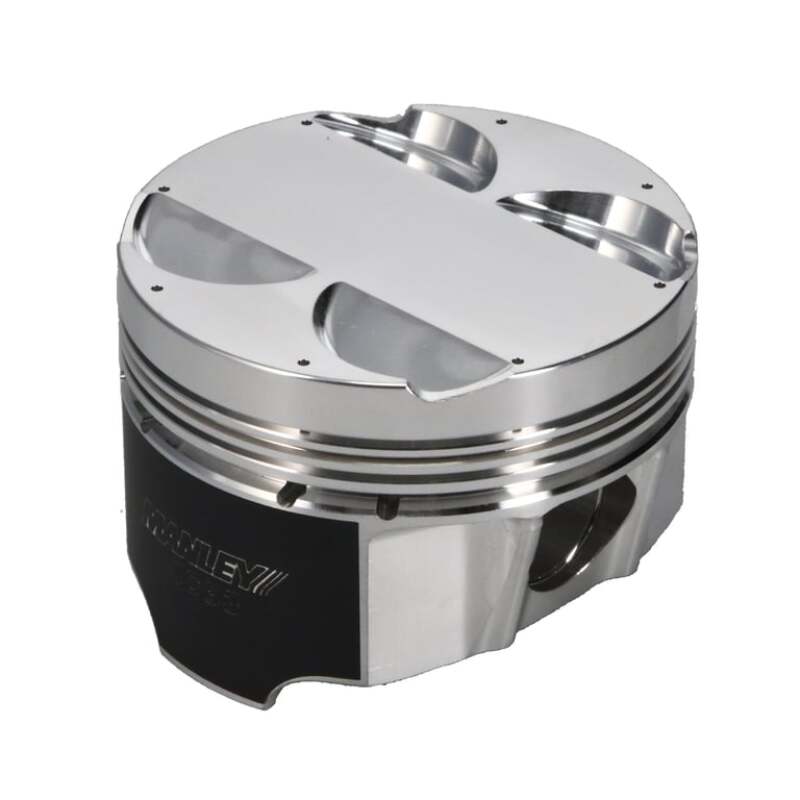 Picture of Manley Mitsubishi 2.0L 4G63 Piston Set - 85.50 mm Bore 1.130 in. CH, -2.50 CC