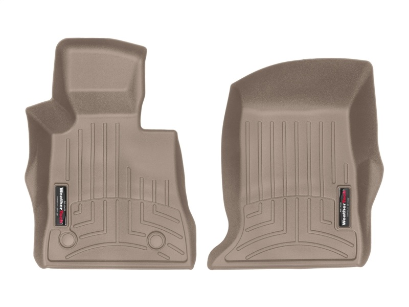 Picture of WeatherTech WT FloorLiner-Front-Tan Floor Mats - 459011