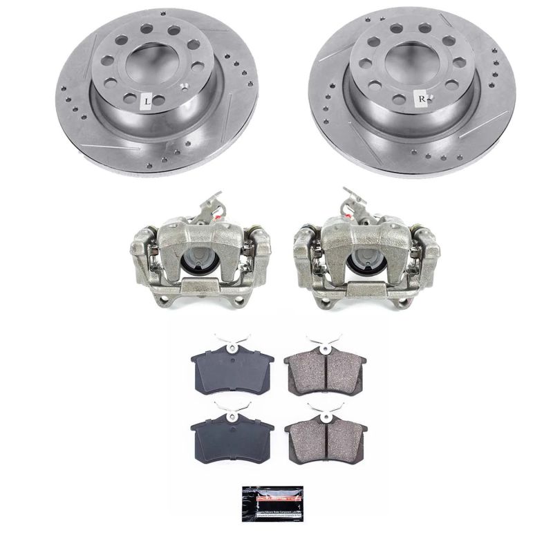 Picture of PowerStop PSB Autospecialty Kit w/Cals Brake Kits - KCOE5671A