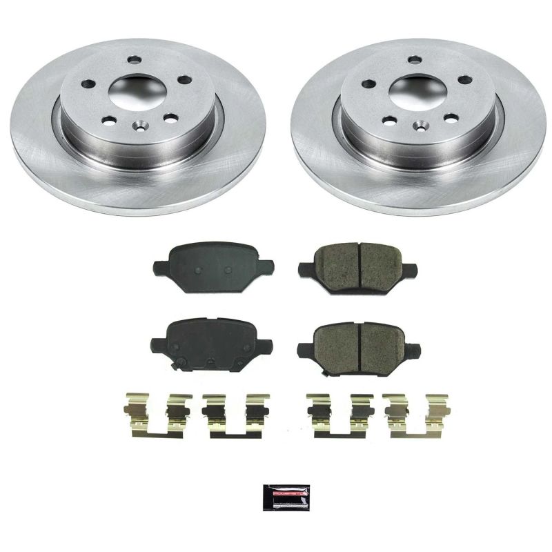 Picture of PowerStop PSB Autospecialty Kit Brake Kits - KOE8488