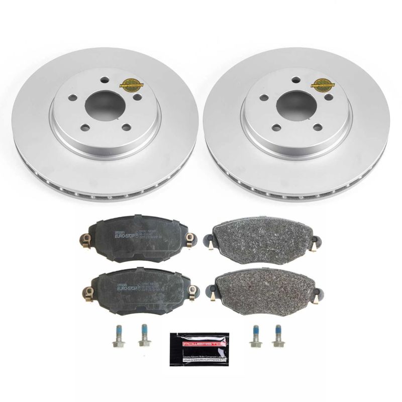 Picture of PowerStop PSB Euro-Stop Kit Brake Kits - ESK1373