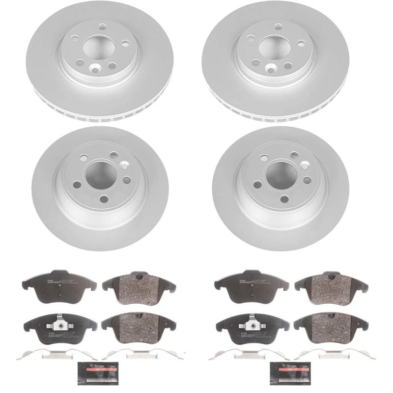 Picture of PowerStop PSB Euro-Stop Kit Brake Kits - ESK4700