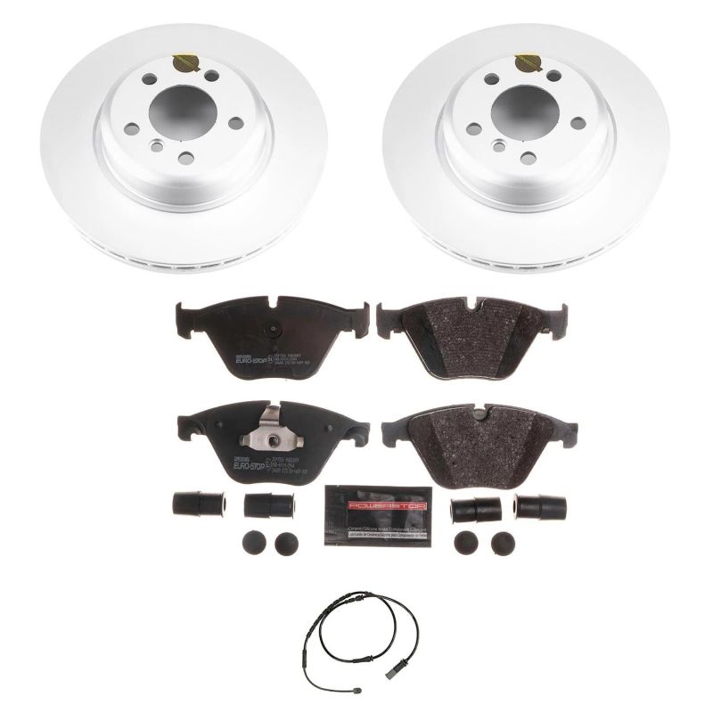 Picture of PowerStop PSB Euro-Stop Kit Brake Kits - ESK7163