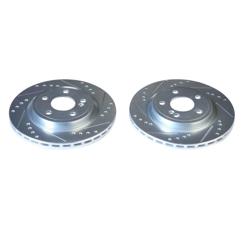 Picture of PowerStop PSB Evolution Drill/Slot Rotor Brake Rotors - EBR1607XPR