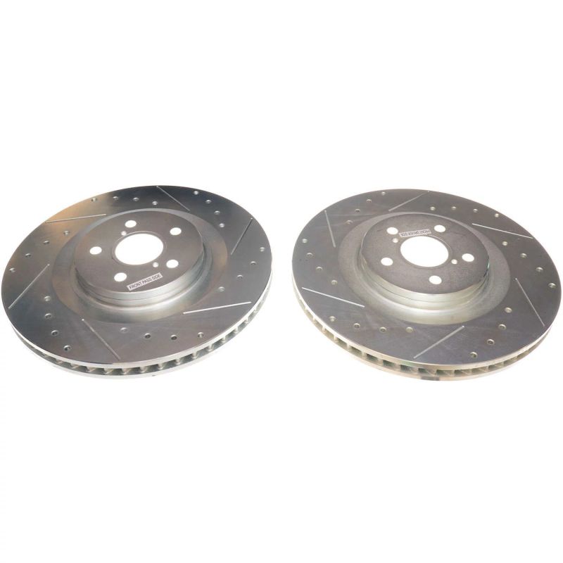 Picture of PowerStop PSB Evolution Drill/Slot Rotor Brake Rotors - JBR1900XPR