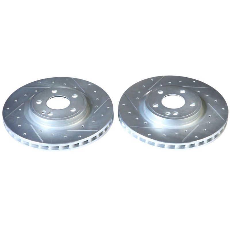 Picture of PowerStop PSB Evolution Drill/Slot Rotor Brake Rotors - EBR1821XPR