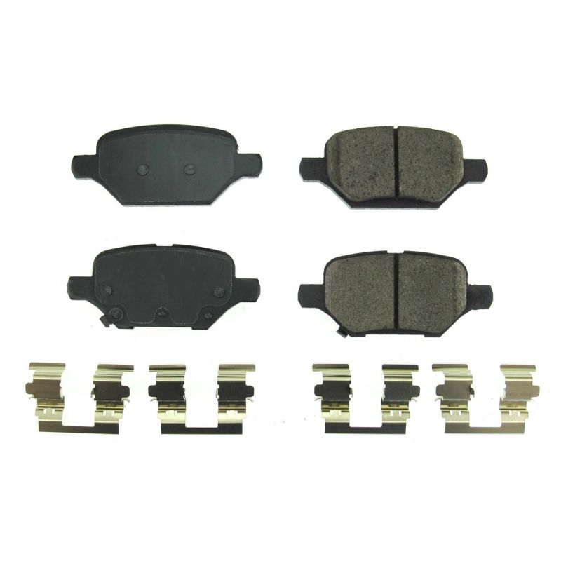 Picture of PowerStop PSB Z17 Evolution Brake Pads - 17-2168