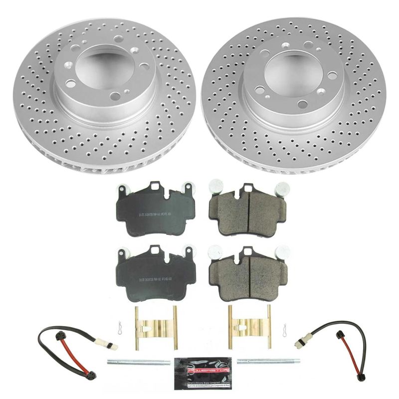 Picture of Power Stop 06-08 Porsche 911 Front Z17 Evolution Geomet Coated Brake Kit