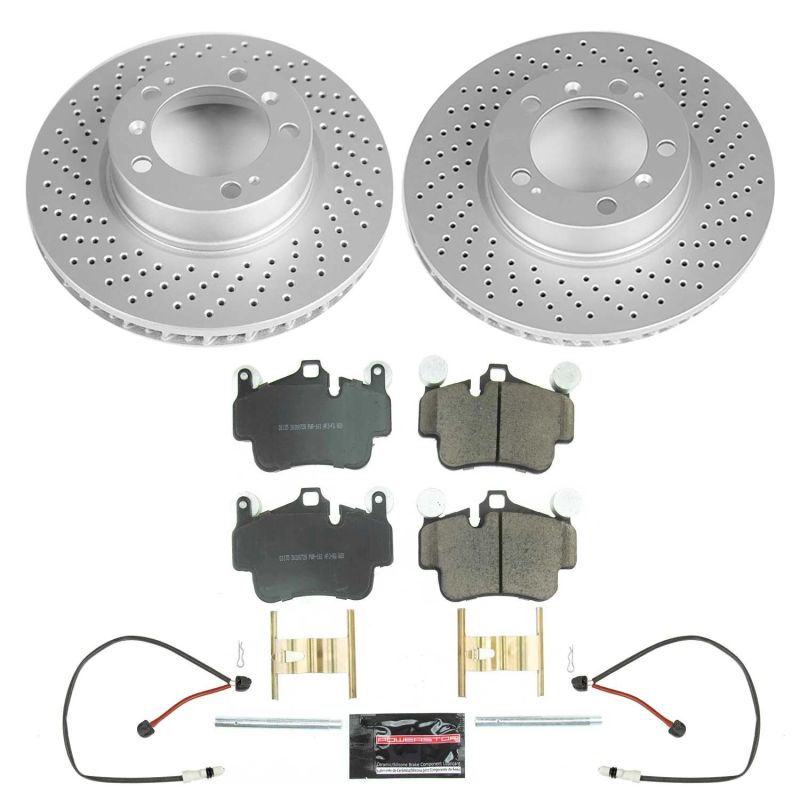 Picture of Power Stop 06-08 Porsche 911 Front Z17 Evolution Geomet Coated Brake Kit