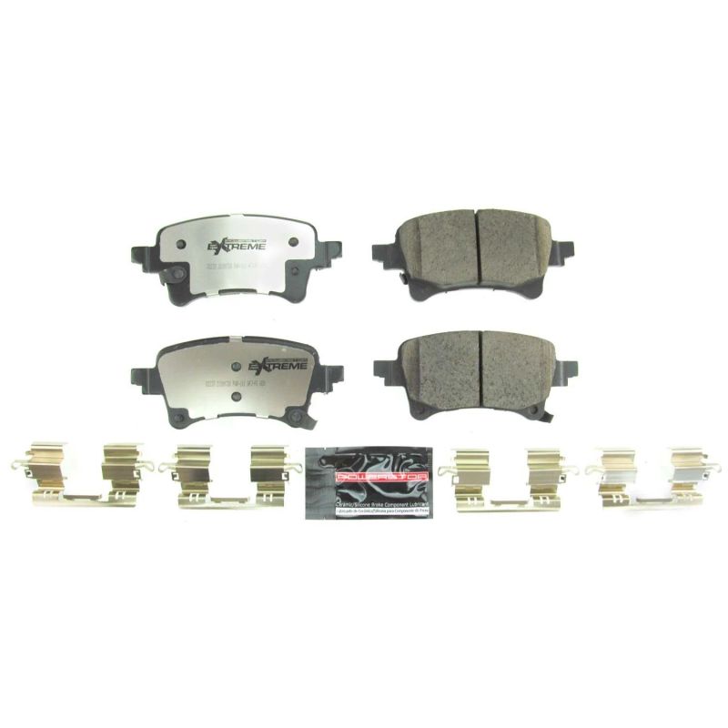 Picture of PowerStop PSB Z36 Truck & Tow Brake Pads - Z36-2233