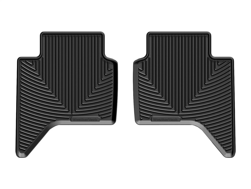 Picture of WeatherTech WT Rubber Mats-Rear-Blk Floor Mats - W520