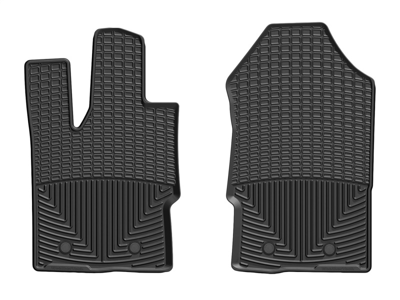 Picture of WeatherTech WT Rubber Mats-Front-Blk Floor Mats - W519