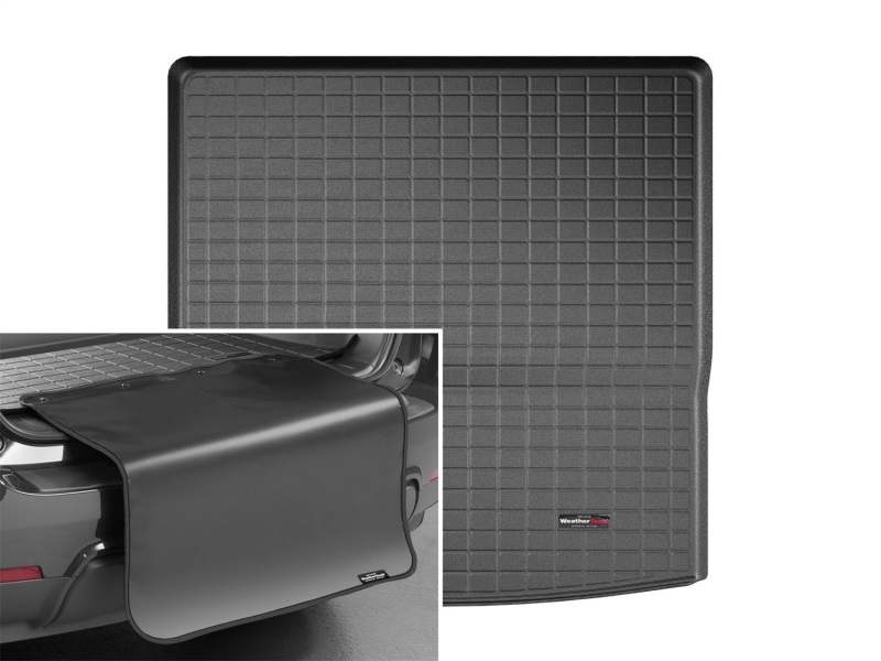 Picture of WeatherTech WT Cargo Liners-Black Floor Mats - 401385SK